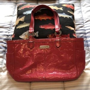 Authentic coach purse